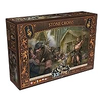 CMON A Song of Ice and Fire Tabletop Miniatures Game Stone Crows Unit Box - Mercenaries for Hire in Westeros! Strategy Game for Adults, Ages 14+, 2+ Players, 45-60 Minute Playtime, Made