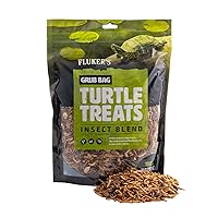 Fluker's Grub Bag Turtle Treat - Insect Blend, Black, 12 oz