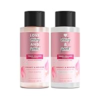 Shampoo & Conditioner Murumuru Butter & Rose 2 Count for Color-Treated Hair Shampoo and Conditioner Silicone Free, Paraben Free and Vegan 13.5 oz