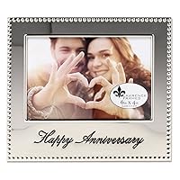 Lawrence Frames 4x6 Happy Anniversary Picture Frame (290264)
