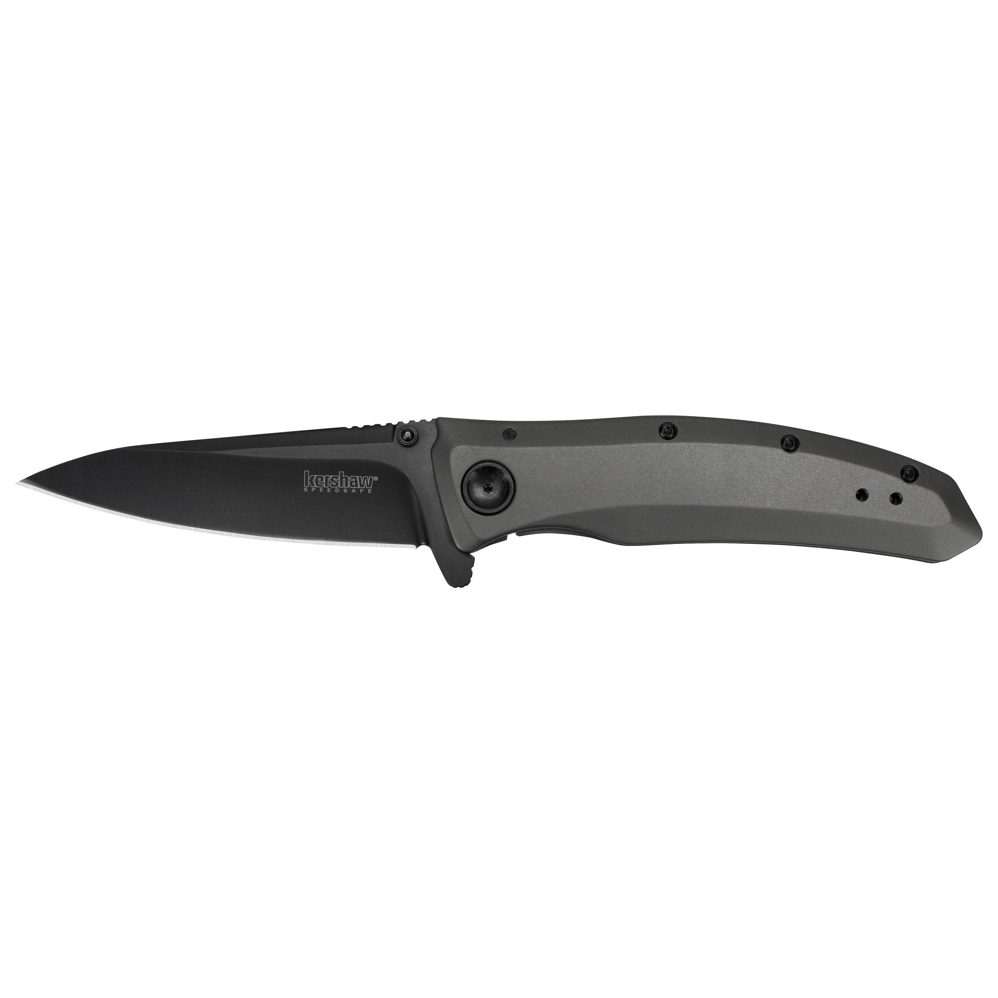 Kershaw Leek Black EDC Pocketknife, 3