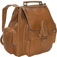 Top Handle Promotional Backpack, Tan, One Size