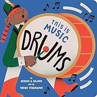 This Is Music: Drums This Is Music: Drums Board book Kindle Audible Audiobook