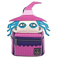 Loungefly x Nightmare Before Christmas Shock Cosplay Mini Backpack (One Size, Multicolored)