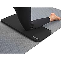 Ewedoos Yoga Knee Pads Cushion Yoga Mat Thick Kneeling Pad for Joints for Fitness, Travel, Meditation 24''x9''x0.6'' - Complement Your Yoga Mat