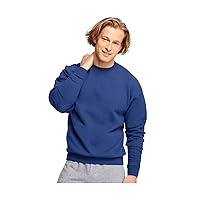 Hanes P160 Hanes ComfortBlend EcoSmart Crew Sweatshirt, Deep Royal, Size - 3XL (Unit Per Pack 1)