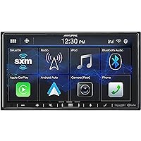 Alpine iLX-407 Shallow Chassis 7-Inch Multimedia Receiver with Apple Carplay and Android Auto