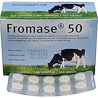Rennet Tablets/Fromase 50/10 Tablets / 10 PASTILLAS / 10 TABLETTES Made in France
