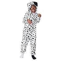 California Costumes Child Unisex Dalmatian Pup Fleece Jumpsuit