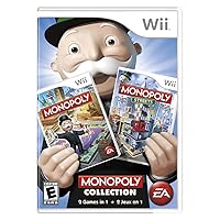 Monopoly Collection - Nintendo Wii