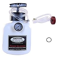 Motive Products 0117 Black Label Power Bleeder 2-Quart Tank with Hose, Extra Tubing, and Adapter, Compatible with Ford Vehicles