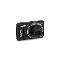 Minolta 20 Mega Pixels Wifi Digital Camera with 12x Optical Zoom & HD Video with 2.7-Inch LCD, Black (MN12Z-BK)