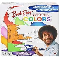 Bob Ross Speed Colors, Coloring Game for Kids, Teens, Adults, & Families