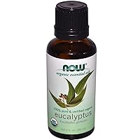 Foods Organic Essential Oils Eucalyptus - 1 fl oz