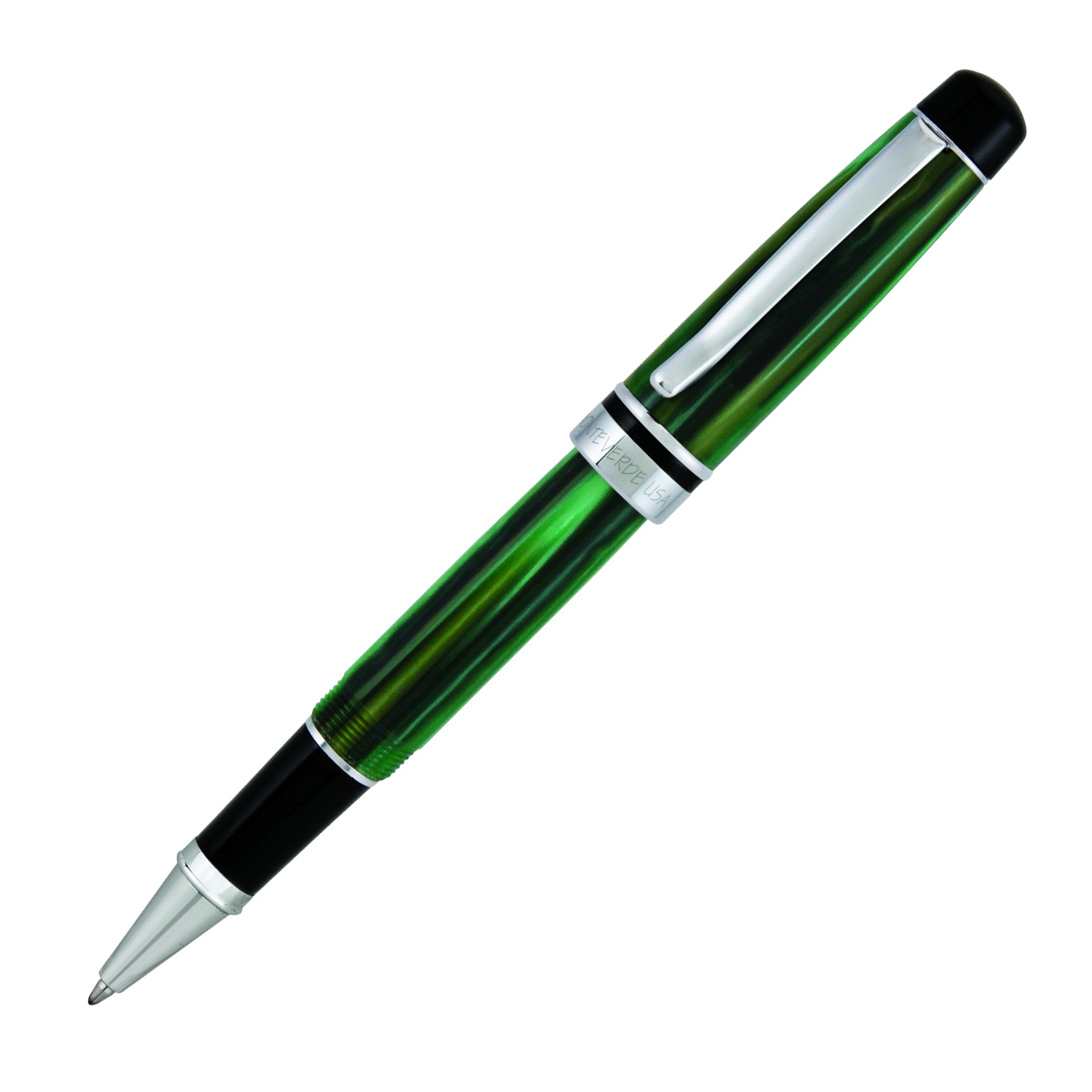 Monteverde USA Prima Rollerball Pen, green (MV27066)