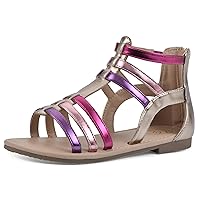 WHITE MOUNTAIN Kids Gloree Strappy Ankle Sandal