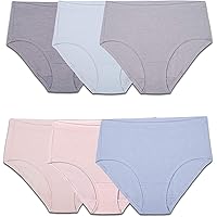 Fruit of the Loom Women's Beyondsoft Underwear, Super Soft Designed with Comfort in Mind, Available in Plus Size