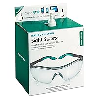 Bausch Lomb 8565 Sight Savers Lens Cleaning Station, 6 1/2-Inch x 4 3/4-Inch Tissues