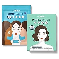 LitBear Pimple Patches for Face, Large Acne