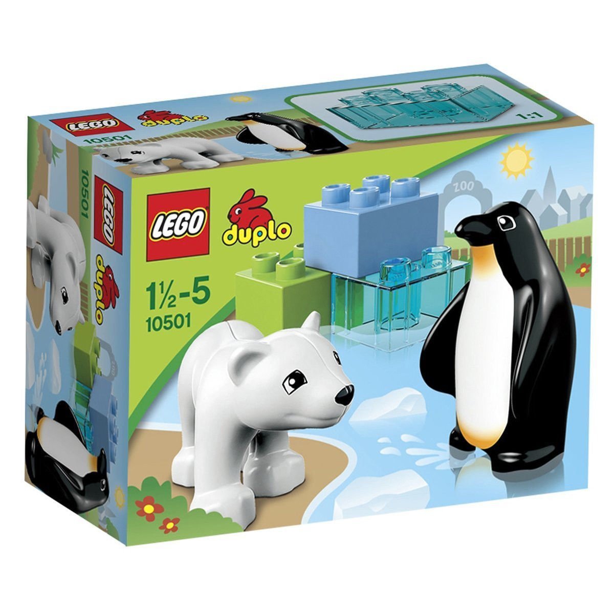 LEGO Duplo 10501 Polar Animals