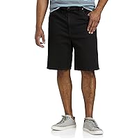 Harbor Bay by DXL Men's Big and Tall Continuous Comfort Loose-Fit Shorts