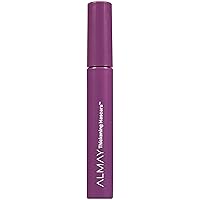 Almay Mascara, Thickening, Volume & Length Eye Makeup with Aloe and Vitamin B5, Hypoallergenic-Fragrance Free, Ophthalmologist Tested, 402 Black (Pack of 1)