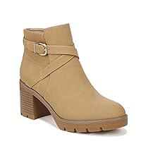 Naturalizer Women's Madalynn Buckle Water Repellent Ankle Boot
