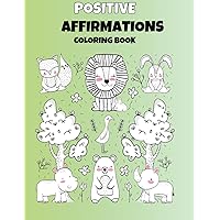 Positive Thoughts: Coloring Book