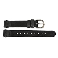 14MM TIMEX Womens Super Thin Nylon Expedition Field Watch Band FITS Medium to Small 6.6 INCHES Long