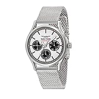 Sector Men's R3253517008 660 Analog Display Quartz Silver Watch
