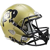 Riddell Colorado Buffaloes Revolution Speed Full-Size Replica Football Helmet - College Replica Helmets