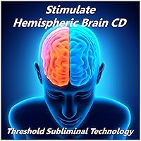 Stimulate Hemispheric Brain Use Threshold Subliminal with Piano Moods Music CD