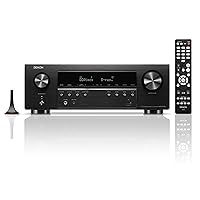 AVR-S770H 7.2 Ch Home Theater Receiver (2023 Model) - 8K UHD HDMI Receiver (75W X 7), Wireless Streaming via Built-in HEOS, Bluetooth & Wi-Fi, Dolby TrueHD, DTS Neural:X & DTS:X Surround Sound