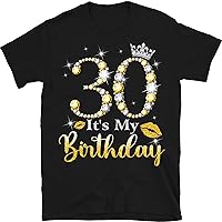 It's My 30th Birthday Shirt, 30 Years Old 1962 Birthday Shirt for Women, 30th Birthday Gifts, 30 Birthday Shirt