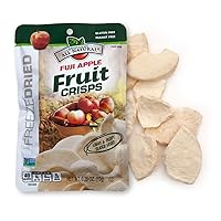 Fuji Apple Crisps, 0.35-Ounce Bags, 24 Count