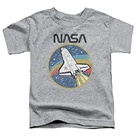 NASA Shuttle Unisex Toddler T Shirt for Boys and Girls