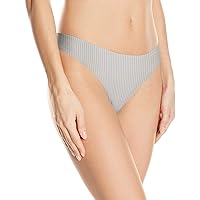 Calvin Klein womens Invisibles Thong Multi-pack Panty