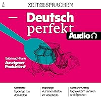 Deutsch perfekt Audio - Selbstmach Manie. 5/24: Deutsch lernen Audio - Aus eigener Produktion? Deutsch perfekt Audio - Selbstmach Manie. 5/24: Deutsch lernen Audio - Aus eigener Produktion? Audible Audiobook