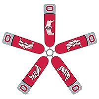 Ohio State Ceiling Fan Blade Covers