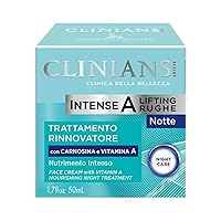 INTENSE Anti-Wrinkle Night Cream 50 ml - With Carnosine & Vitamin A