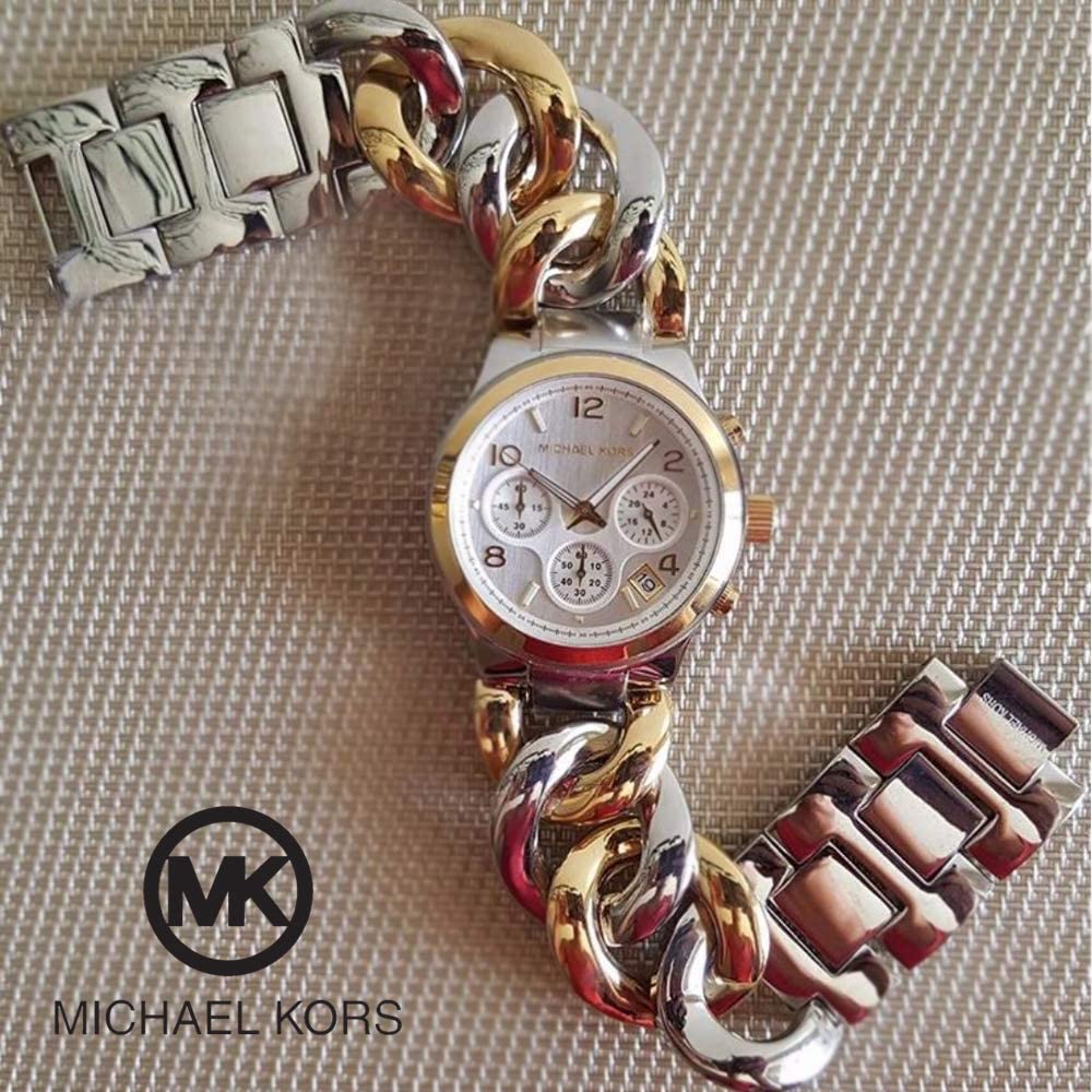 Mua Michael Kors Watches Runway Twist Watch Two Tone Gold trên Amazon Mỹ  chính hãng 2023  Giaonhan247