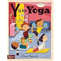 Y Is for Yoga (BabyLit)