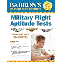 Barron's Military Flight Aptitude Tests Barron's Military Flight Aptitude Tests Paperback