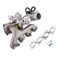 Torchbeam 78-11407 Turbocharger Compatible with Encore 1.4L Engine 2013-2015, Cruze 1.4L Engine 2011-2015, Sonic 1.4L Engine 2012-2015, Trax 1.4L Engine 2013-2015, TurboCharger Kit for 7815040001