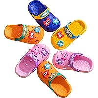 Clog Water Shoes for Toddlers, Kids Size 7 Size 8 Size 9