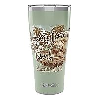 Tervis Margaritaville-Appointment with The Dock Insulated Tumbler, 30oz Legacy, Stainless Steel