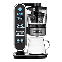 GCM7800 Brewdini™ Digital Cold Brew Coffee Maker - Vacuum Technology for 2 Minute Cold Brew - 4 Strength Options - 5 Cup Capacity - Stainless Steel