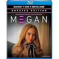 M3GAN (Blu-ray + DVD + Digital Code)