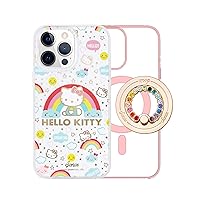 Sonix Cosmic Hello Kitty Case + Magnetic Ring for MagSafe iPhone 13 Pro Max