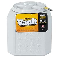 Gamma2 Vittles Vault Dog Food Storage Container, Up To 25 Pounds Dry Pet Food Storage, Made in USA